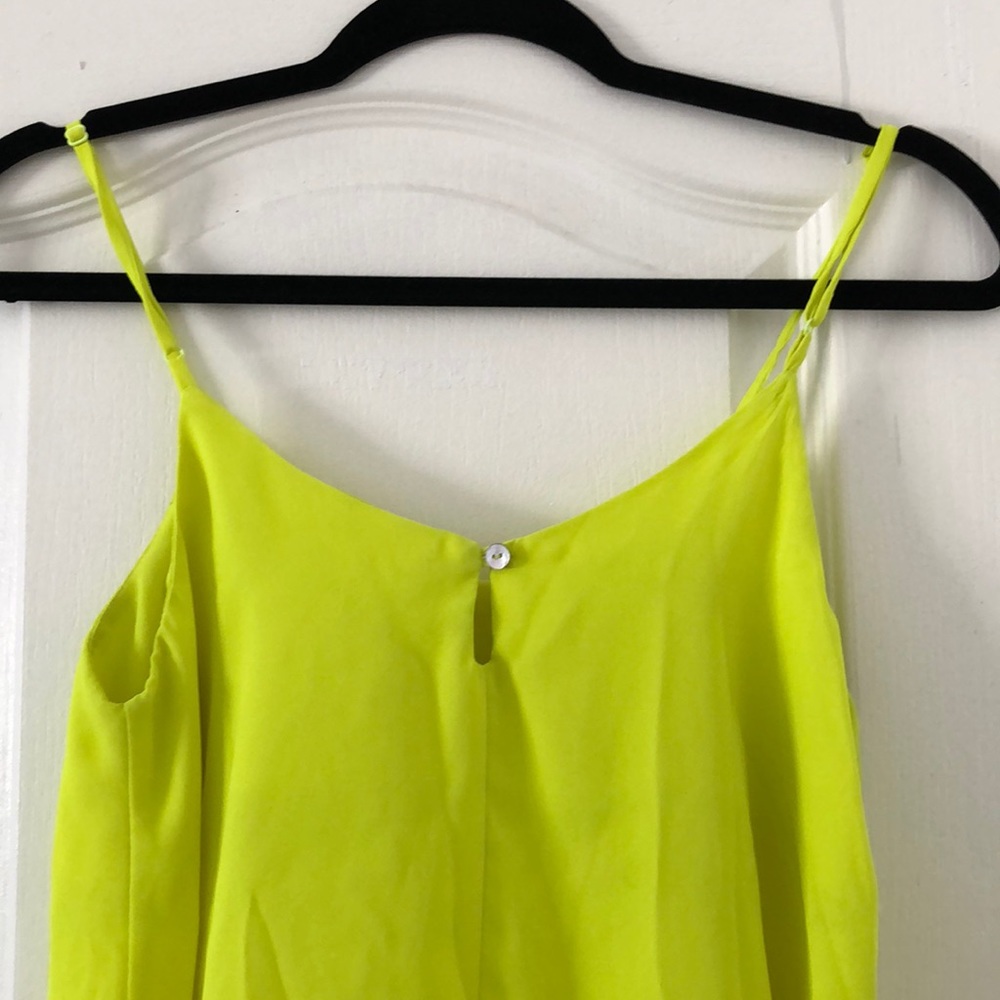NEON YELLOW BLOUSE - Picture 3 of 3